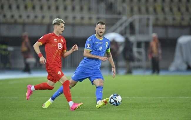 Збірна України вирвала вольову перемогу над Північною Македонією з 0:2 до перерви