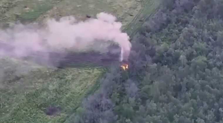 На Донецькому напрямку бійці спецпідрозділу Code 9.2 знищили ворожий БТР