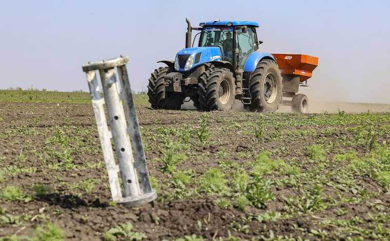 Україна через підрив ГЕС втратить частину врожаю з Херсонщини