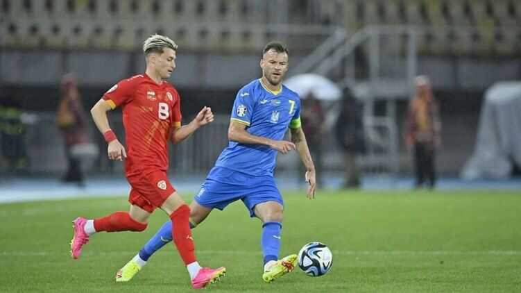 Україна здобула неймовірну вольову перемогу над Північною Македонією у відборі до Євро-2024