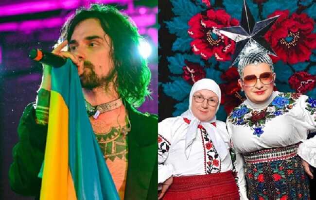 На скандальной вечеринке с россиянами, кроме Остапчука, засветились Сердючка и Quest Pistols