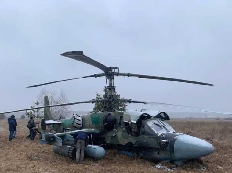 "Дуже гарні новини!": З’явилися офіційні подробиці знищення двох російських гелікоптерів Ка-52
