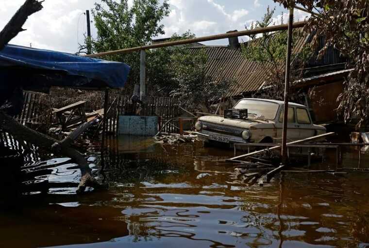 Reuters опублікувала фото із жертвами повені через підрив Каховської ГЕС