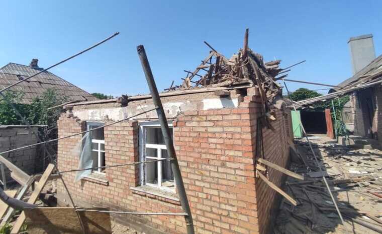 Обстріл Нікополя: пошкоджені два об’єкти критичної інфраструктури