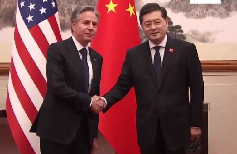 Первые переговоры Блинкена и главы МИД Китая продолжались более 5 часов