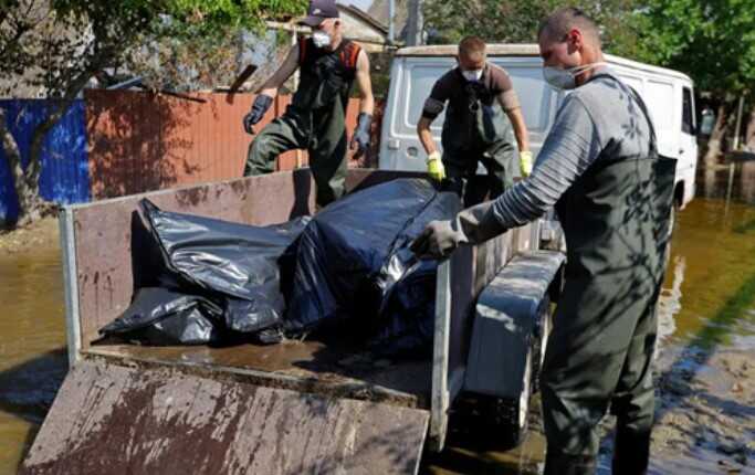 Хочуть приховати справжню статистику: на окупованій Херсонщині окупанти вигадують потопельникам інші причини смерті