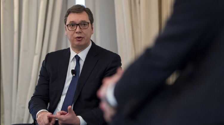 Президент Сербії заявив, що нове покоління країни обиратиме між Євросоюзом та БРІКС