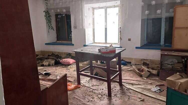 Появились фото и видео последствий ночного обстрела Херсона