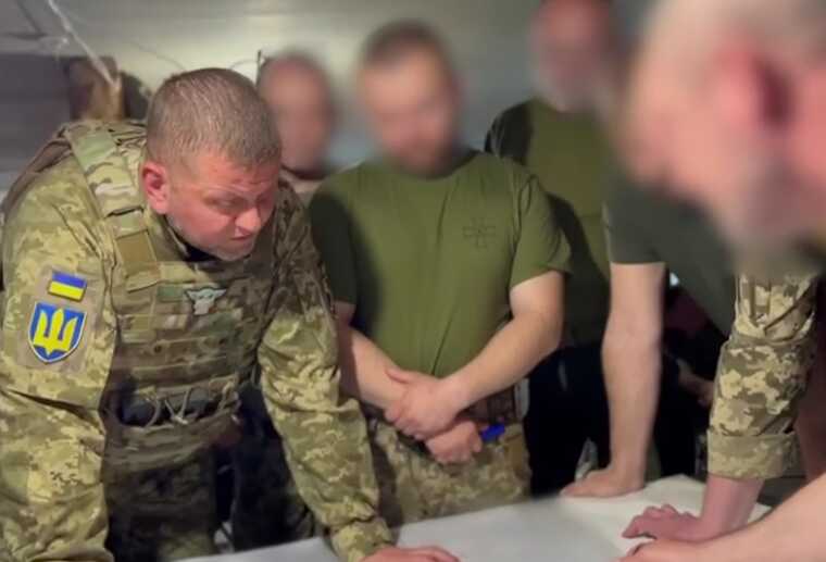 Залужный: "Операция продолжается согласно плану"