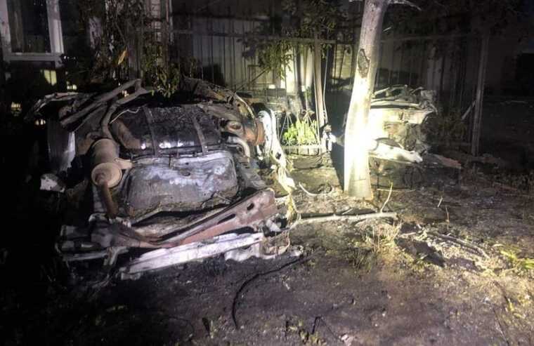 Оккупанты ночью из тяжелой артиллерии обстреляли Мировскую общину Днепропетровщины, - ОВА