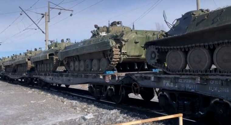 Окупанти активізували перекидання БК та живої сили на Бердянський напрямок