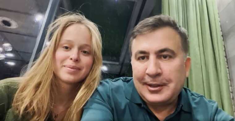 У Саакашвілі народилася дочка: стало відомо ім’я малечі
