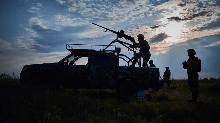 Офіцер ВСУ спростував публікацію WSJ, що український наступ зупинився