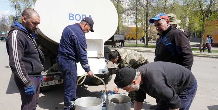 Подрыв Каховской ГЭС: жителей Криворожского района призвали сделать трехдневный запас воды
