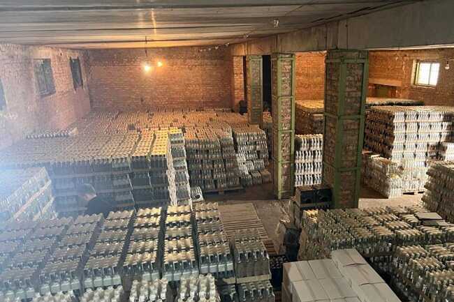 У Полтаві експодатківець сприяв незаконній діяльності лікеро-горілчаного заводу