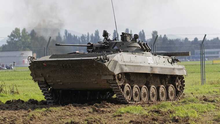 Теробороновцы из Днепра затрофеили вражескую БМП-2