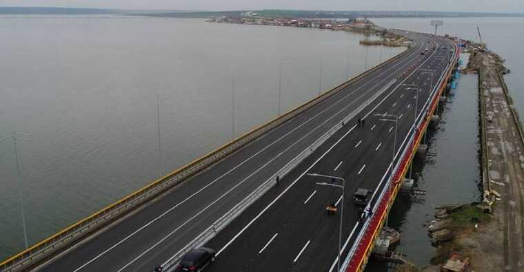 Фірму бізнесмена Беккера викрили у махінаціях при будівництві мосту через Хаджибейський лиман