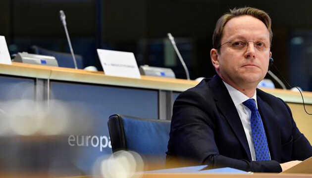 Війна є головною перешкодою у підготовці України до членства в ЄС - єврокомісар