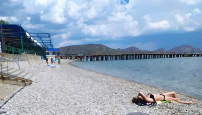 "Людей совсем мало": в оккупированном Крыму удивляются пустым пляжам