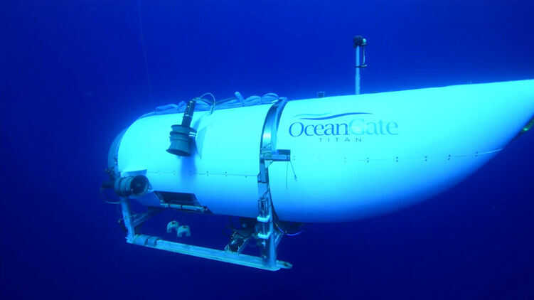 "Від судна відвалювалися шматки": Батискаф, який пропав біля місця аварії "Титаніка", не був сертифікований