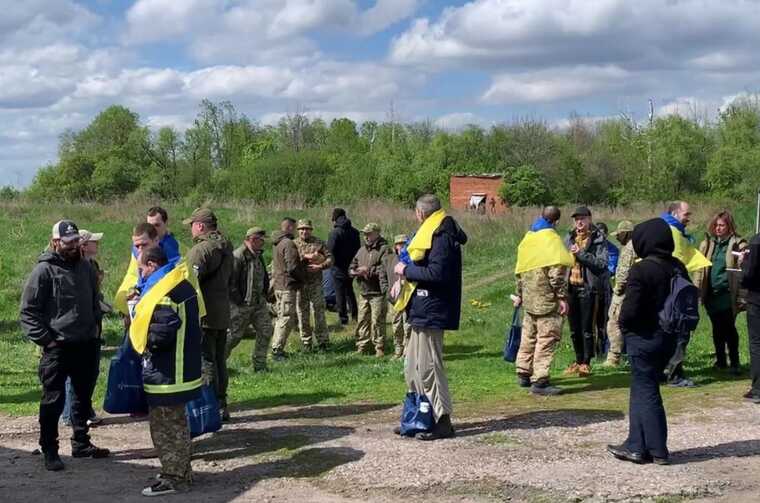 З 24 квітня 2022 року з російського полону визволено вже понад 2500 людей