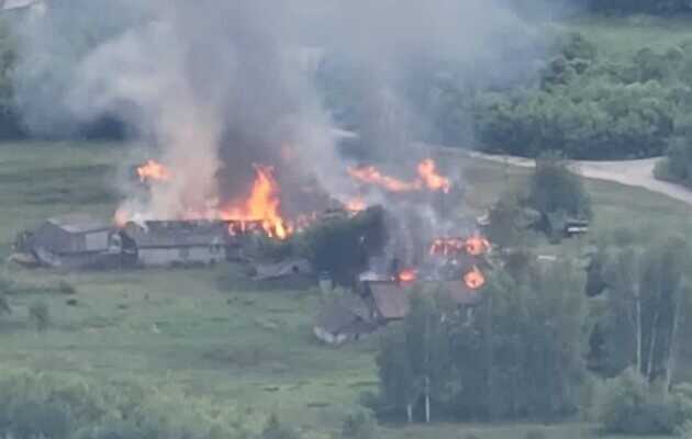 Оккупанты обстреляли приграничные территории Черниговской и Сумской областей