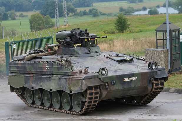   : Rheinmetall   20 Marder 