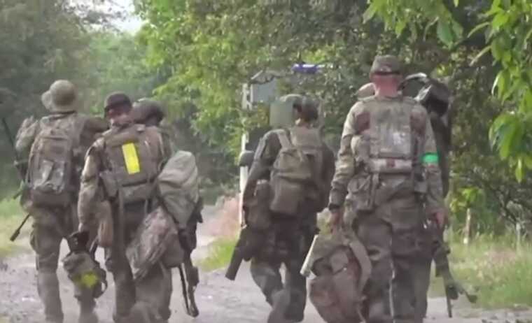 ССО показали ближний бой и «хороших россиян»