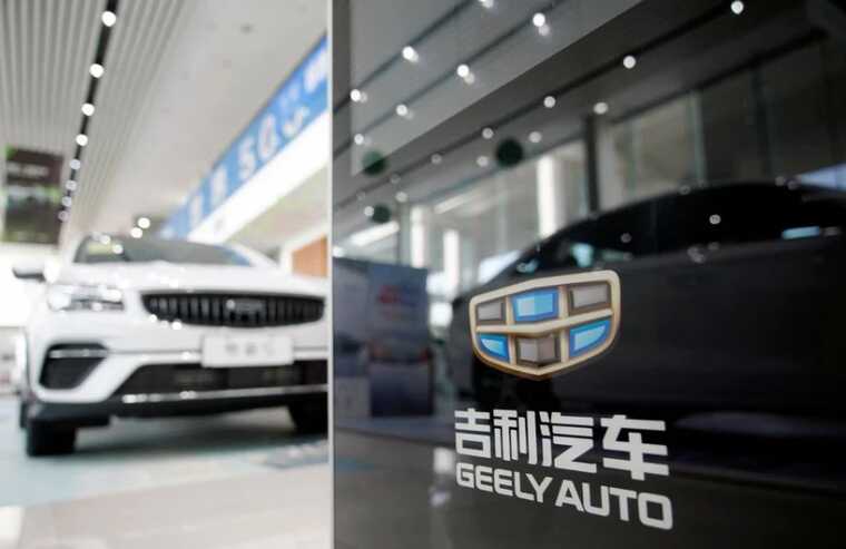 НАПК внесло китайского производителя автомобилей Geely в список спонсоров войны