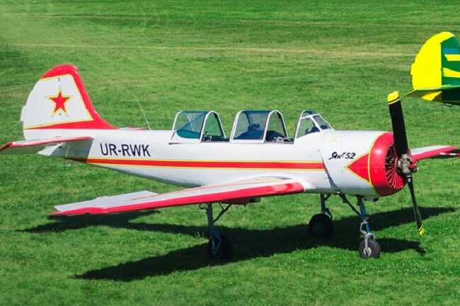 Під Москвою розбився літак із російським чемпіоном