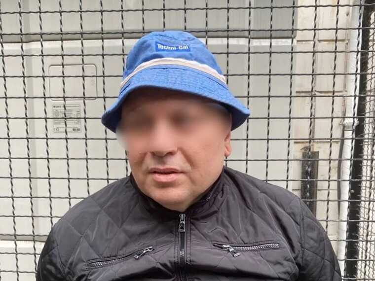 Полицейские Киевщины задержали иностранца-гипнотизера, который покупал товары за фальшивые купюры