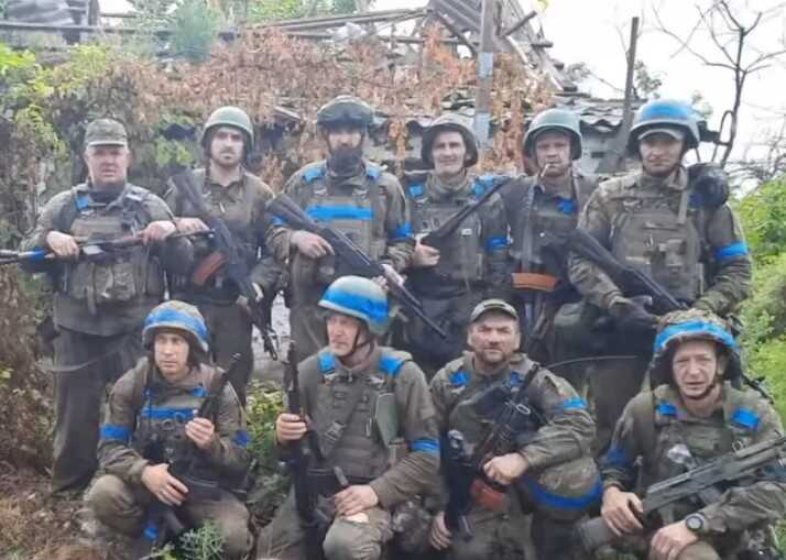 В ВСУ показали видео из освобожденного Ровнополья: "Оккупанты убегают, мы идем вперед"