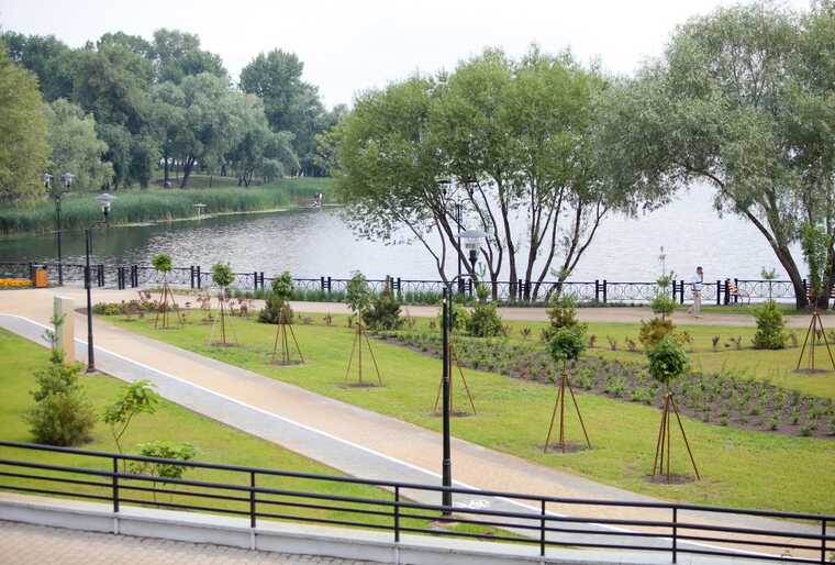 Суд арестовал здания киевского комплекса отдыха X-Park, — ГБР