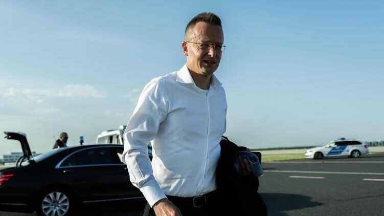 Сійярто назвав умову, за якої Угорщина підтримає євроінтеграцію України