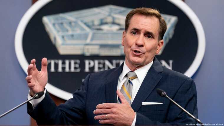 США будут продолжать оказывать санкционное давление на ЧВК "Вагнер", - Кирби