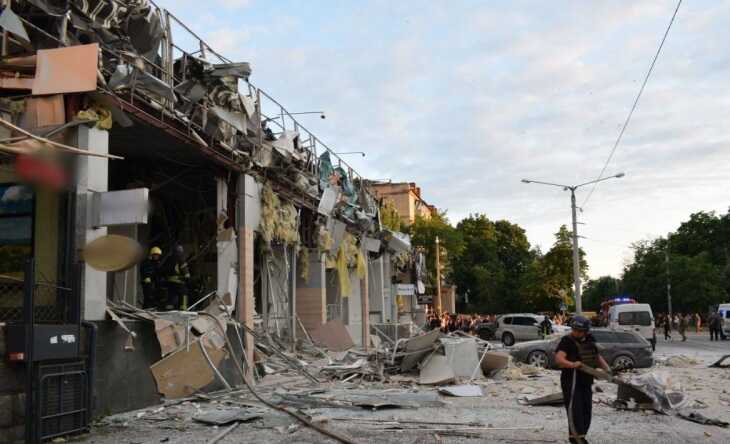 Кількість поранених унаслідок ракетного удару по Краматорську зросла до 42 осіб