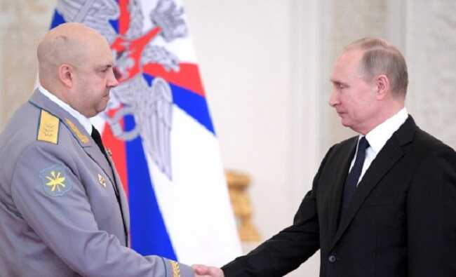 РосЗМІ пишуть, що генерала Суровікіна, ймовірно, відправили до СІЗО