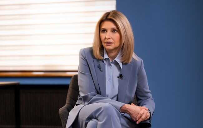 Елена Зеленская: Мы будем ощущать последствия войны еще 5-7 лет после победы