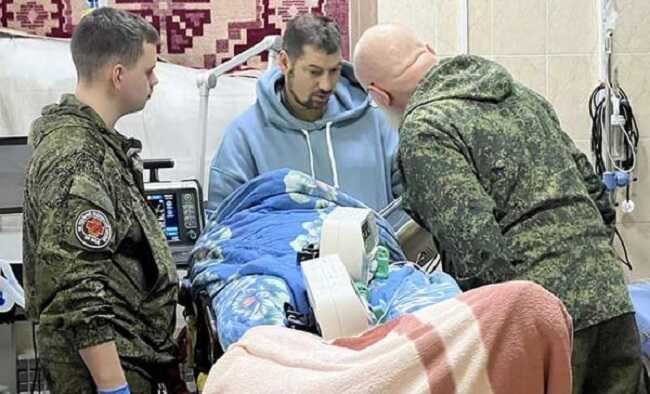 У польових шпиталях окупантів панує розруха