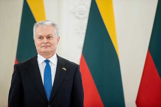 Науседа: Гарантії безпеки Україні мають надаватися скоординовано