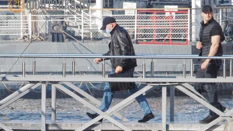 Журналисты увидели взлёт вертолёта с похожим на Пригожина человеком