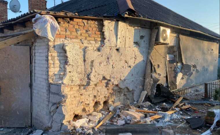 Оккупанты ударили из тяжелой артиллерии по Марганецкой общине, - ОВА