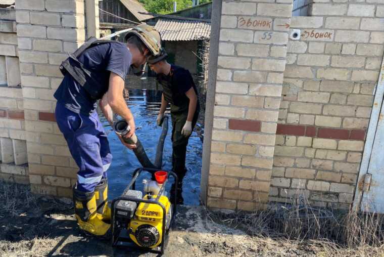 На Херсонщині підтопленим залишається один населений пункт, - ДСНС