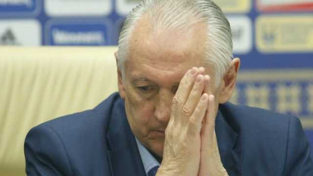 Екстренер збірної України з футболу захворів на рак