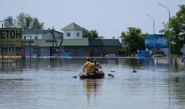 Окупанти запустили нову ІПСО на затоплених через підрив ГЕС територіях