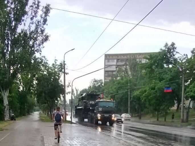 В Мариуполе замечено перемещение вражеских установок С-300 из Мариуполя в Бердянск