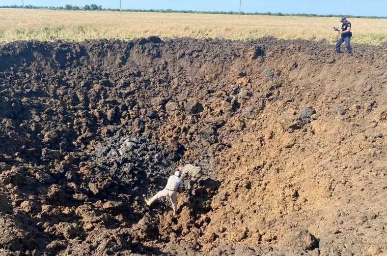 У Краснодарському краї Росії біля аеродрому прогримів вибух