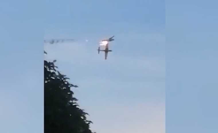 У Колумбії під час навчань зіткнулися два військові літаки