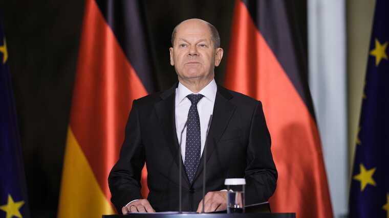 Майбутнє Криму може стати вирішальним питанням у війні Росії проти України, - Шольц