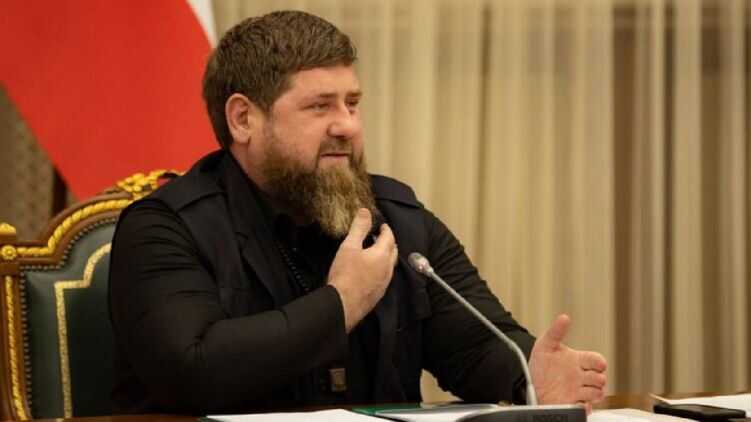 Кадиров у прямому ефірі з Делімхановим спростував чутки про свою хворобу